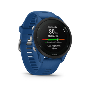 Garmin Forerunner® 255 46 mm Fitness Smartwatch - Tidal Blue