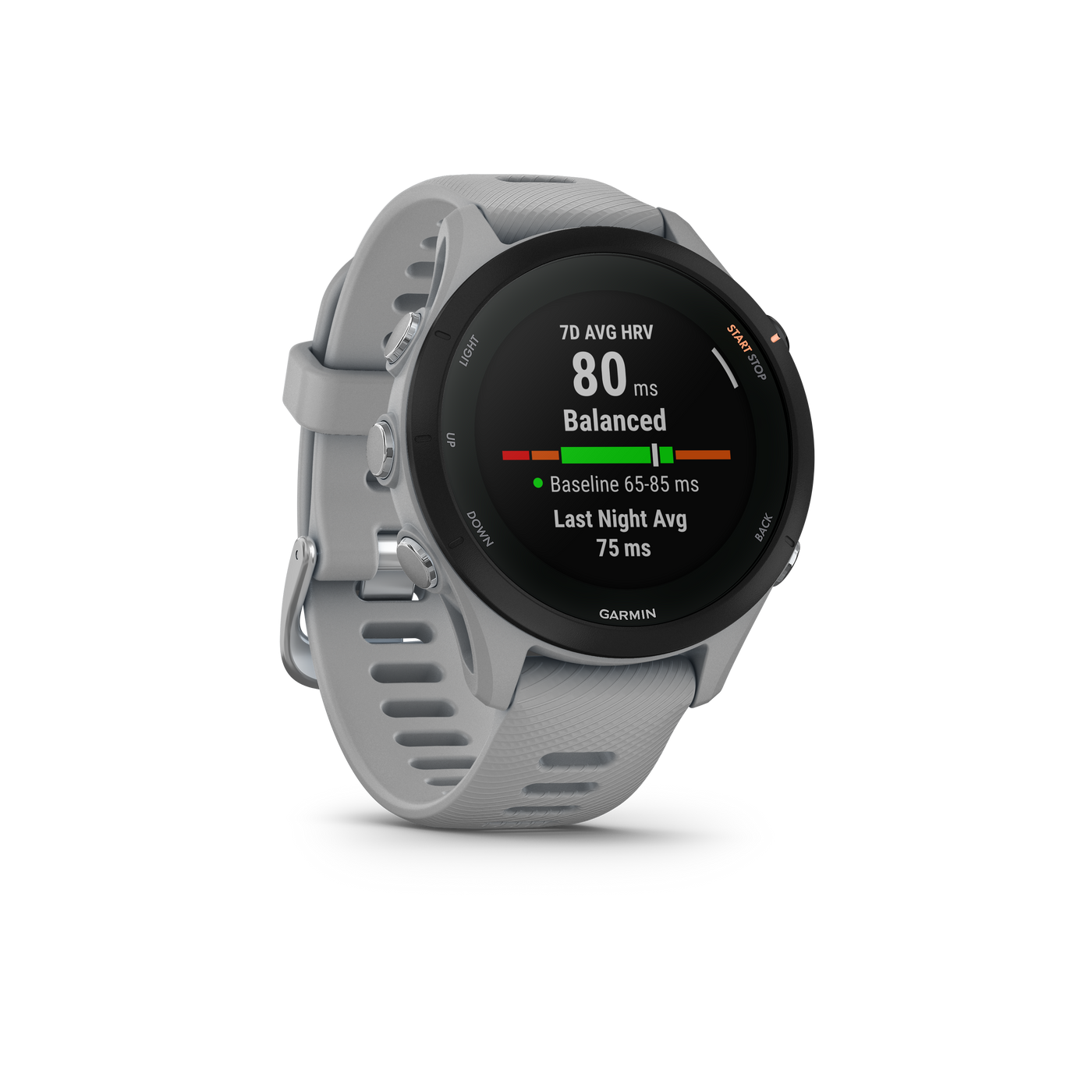 Garmin Forerunner® 255S 41 mm Fitness Smartwatch - Powder Grey