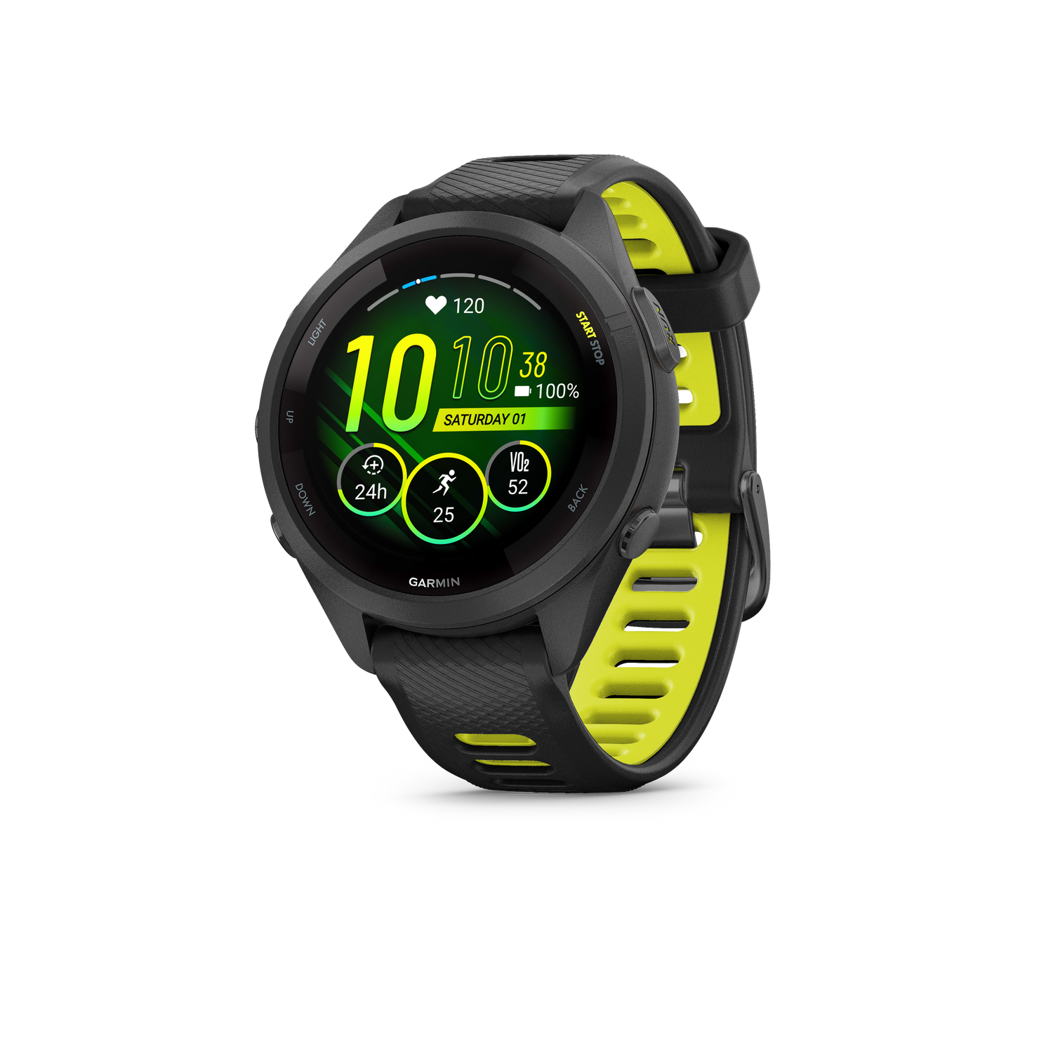 Garmin Forerunner 265S Black Yellow