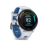 Garmin Forerunner® 265 46 mm Fitness Smartwatch - Whitestone