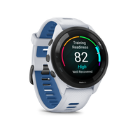 Garmin Forerunner® 265 46 mm Fitness Smartwatch - Whitestone