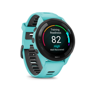 Garmin Forerunner® 265 46 mm Fitness Smartwatch - Aqua