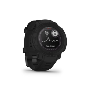 Garmin Instinct® 2 Solar 45 mm Tactical Edition Smartwatch - Black