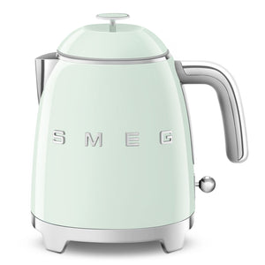 Smeg 0.8 L Mini Cordless Electric Kettle - KLF05PGUS