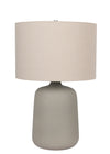 Dorian Grey 24” Ceramic Table Lamp