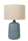 Star Blue 24” Ceramic Table Lamp