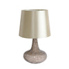 Simple Designs Mosaic Tiled Glass Genie Table Lamp