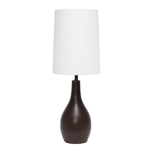 Simple Designs Tear Drop Table Lamp - Restoration Bronze