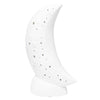 Simple Designs Porcelain Moon Table Lamp