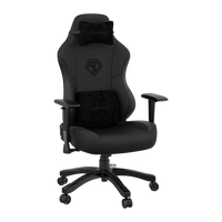 Anda Seat Phantom 3 Ergonomic Genuine Leather Gaming Chair - Black