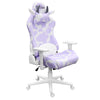 Techni Sport TS85 Cow Series Office Gaming Chair - Lavender