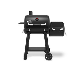 Broil King Regal™ Charcoal Offset 400 830 Sq. In. Charcoal Grill in Black - 955050