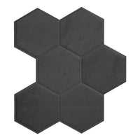 Smart Tiles Peel and Stick 4-Sheet 10 x 11 Backsplash - Hexa Walton