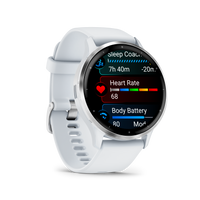 Garmin Venu® 3 45 mm Fitness Smartwatch - Whitestone