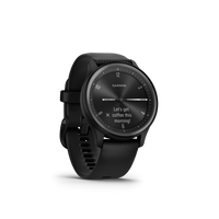 Garmin vívomove® 40 mm Sport Smartwatch - Black