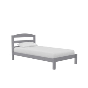 DHP Leighton Twin Bed - Grey