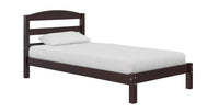 Better Homes & Gardens Leighton Twin Bed - Espresso