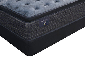 Serta Back Logic 2.0 Eurotop Firm Queen Mattress Set