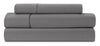 BEDGEAR Dri-Tec® 3-Piece Twin Sheet Set - Grey 