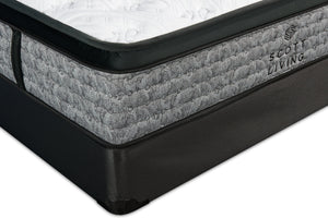 Scott Living Braemar Eurotop Firm Twin Mattress Set