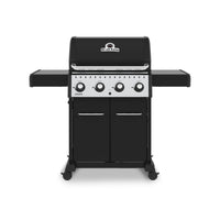 Broil King Crown™ 420 Natural Gas Grill in Black - 865257