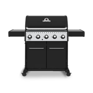 Broil King Crown™ 520 Natural Gas Grill in Black - 866257