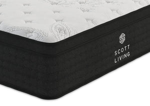 Scott Living Darlington Eurotop Plush Twin Mattress