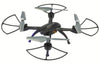 X-11 Stratosphere Sky Rider Quadcopter Drone with Wi-Fi Camera Grey (DRW311MG)