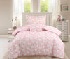 Elsie 4-Piece Full/Queen Comforter Set