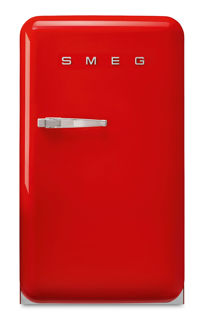 Smeg 4.31 Cu. Ft. Retro Compact Refrigerator - FAB10URRD3 | The Brick