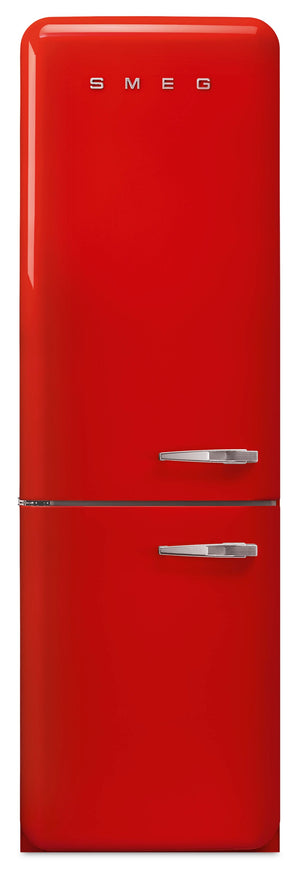 Smeg 11.7 Cu. Ft. Retro Bottom-Freezer Refrigerator - FAB32ULRD3