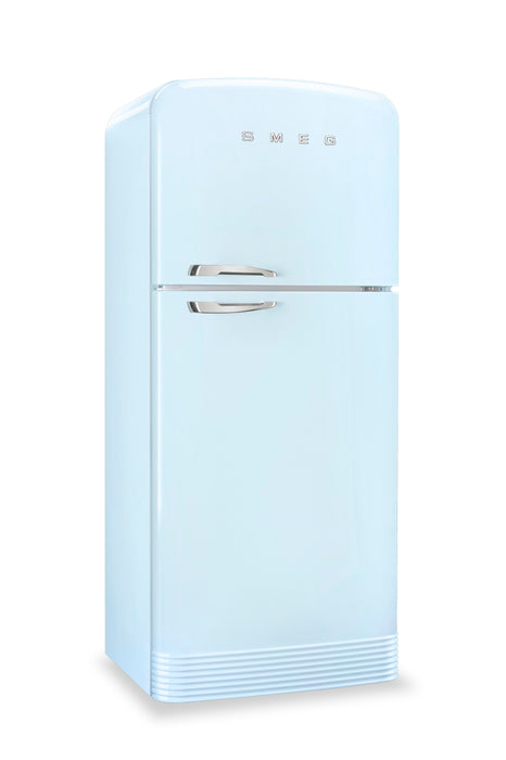 Smeg 19.28 Cu. Ft. Retro Top-Freezer Refrigerator - FAB50URPB3 | The Brick