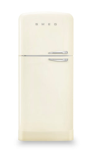 Smeg 19.28 Cu. Ft. Retro Top-Freezer Refrigerator - FAB50ULCR3