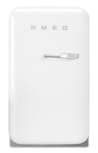Smeg 1.5 Cu. Ft. Retro Compact Refrigerator - FAB5ULWH3