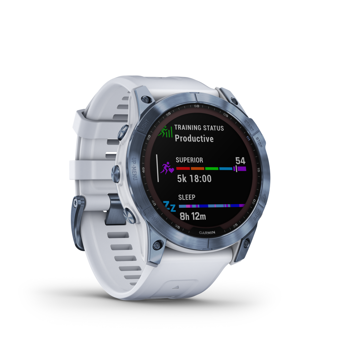 Montre discount garmin saphir