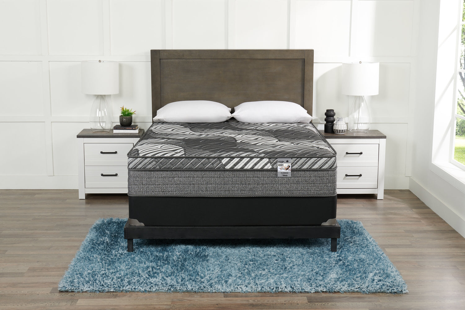 Springwall Florence Eurotop Luxury Firm King Mattress | The Brick