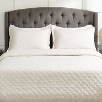 Flaxseed Cove 3-Piece Full/Queen Quilt Set 