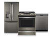 GE 3-Piece Kitchen Appliance Package