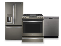 GE 3-Piece Kitchen Appliance Package 