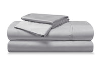 BEDGEAR Hyper-Cotton™ 5-Piece Queen Split Sheet Set - Light Grey 