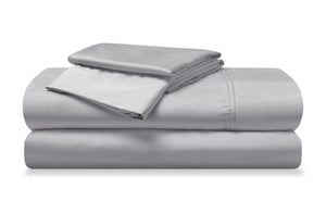 BEDGEAR Hyper-Cotton™ 5-Piece Queen Split Sheet Set - Light Grey