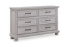 Kylie Bedroom 6-Drawer Dresser, 60