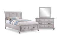 Kylie 5-Piece Queen Storage Bedroom Set 