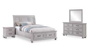 Kylie 6-Piece Queen Storage Bedroom Set