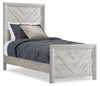 Lark Twin Panel Bed