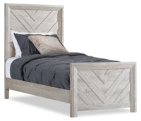 Lark Twin Panel Bed 