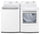 LG 5.8 Cu. Ft. Top-Load Washer and 7.3 Cu. Ft. Electric Dryer - White 