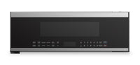 Midea 1.2 Cu. Ft. Slim Over-the-Range Microwave with 400 CFM - Stainless Steel - MMO12S14ASTC 