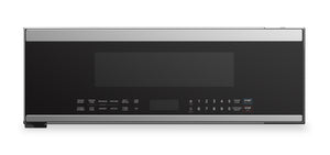 Midea 1.2 Cu. Ft. Slim Over-the-Range Microwave with 400 CFM - Stainless Steel - MMO12S14ASTC