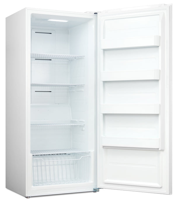 Midea 13.8 Cu. Ft. Convertible Upright Refrigerator-Freezer - MU138 ...